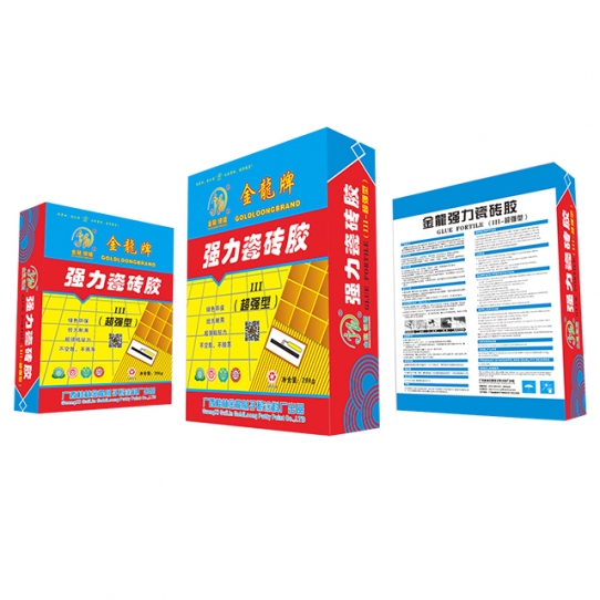 金龙Ⅲ-超强型强力瓷砖胶