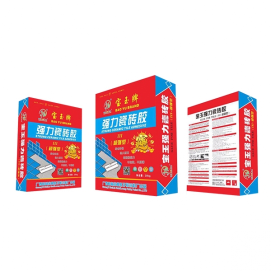 宝玉Ⅲ-超强型强力瓷砖胶