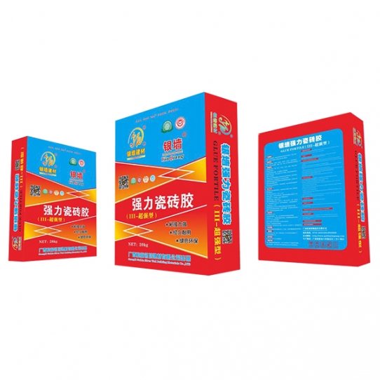 银墙Ⅲ-超强型强力瓷砖胶