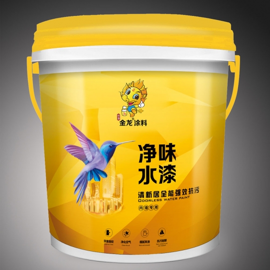 高附帅全能强效抗污内墙水漆