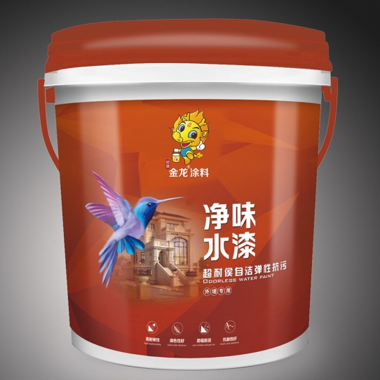 荆门墙面王超耐候弹性外墙漆18L